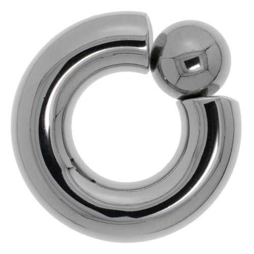 Oversize Piercing 48 out of Surgical Steel 316L 9mm BIJOUTERIA