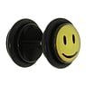 Fake-Plug Acrylic glass Surgical Steel 316L Glass PVC Smiley Smilie Smily