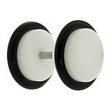 Fake-Plug Vetro acrilico Metallo chirurgico 316L PVC