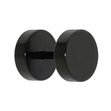 Acciaio Fake-Plug Metallo chirurgico 316L Rivestimento PVD (nero)