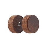 Piercing De Nombril En Acier Chirurgical 316L Anodisé - Calibre 16, Longueur Variable, Boules 5 Et 8mm - 2