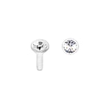 Internal Piercing Bioplast Premium Kristall