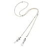 Sunglass chain Fresh water pearl Stainless Steel Plastic