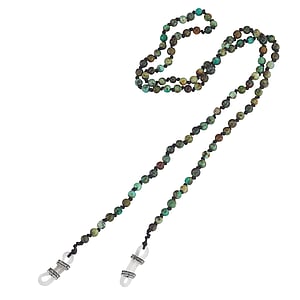 Sunglass chain Turquoise Stainless Steel Plastic
