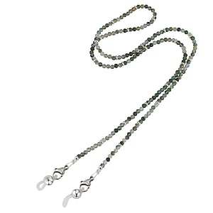 Sunglass chain Agate Silver 925 Plastic