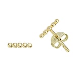 Genuine gold earring(s) 14K gold