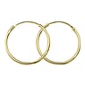 Echtgold Creolen Gold 14K