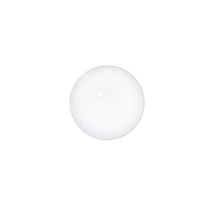 Bola de piercings 1.6mm Cristal acrlico 