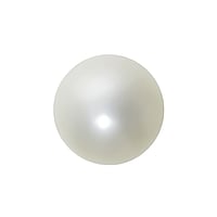 Boule de piercing 1.6mm avec Perle synthtique. Pas-de-vis:1,6mm. Diamtre:6mm.