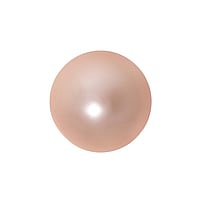 1.6mm Piercingkugel mit Synthetische Perle. Gewinde:1,6mm. Durchmesser:6mm.