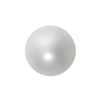 Boule de piercing 1.6mm avec Perle synthtique. Pas-de-vis:1,6mm. Diamtre:6mm.