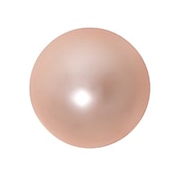 1.6mm Piercing ball out of Surgical Steel 316L with Synthetic Pearls. Thread:1,6mm. Diameter:8mm.