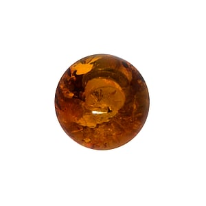 Boule de piercing 1.6mm Ambre