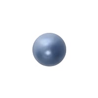 1.6mm Piercing ball out of Surgical Steel 316L with Synthetic Pearls. Thread:1,6mm. Diameter:4mm.