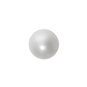 Bola de piercings 1.6mm Acero quirrgico Perla sinttica