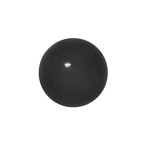 Boule de piercing 1.6mm Verre en acrylique