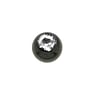 1.6mm Piercing ball Surgical Steel 316L Premium crystal Black PVD-coating