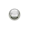Bola de piercings 1.6mm Acero quirrgico Cristal premium