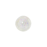 Bola de piercings 1.6mm de Cristal acrlico . Rosca:1,6mm. Dimetro:4,5mm.