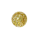 Boule de piercing 1.6mm Verre en acrylique