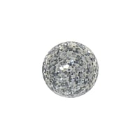 Boule de piercing 1.6mm en Verre en acrylique. Pas-de-vis:1,6mm. Diamtre:5,5mm.