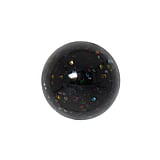1.6mm Piercing ball Acrylic glass