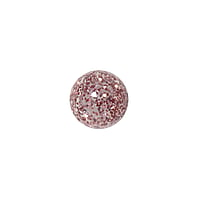 1.6mm Piercing ball out of Acrylic glass. Thread:1,6mm. Diameter:3,5mm.