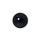 1.6mm Piercing ball Surgical Steel 316L Enamel