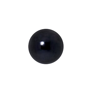 1.6mm Piercing ball Surgical Steel 316L Enamel