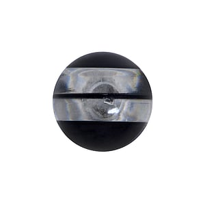 1.6mm Piercing ball Acrylic glass Stripes Grooves Rills
