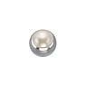 1.6mm Piercingkugel Synthetische Perle Chirurgenstahl 316L