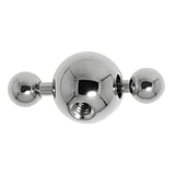 1.6mm Piercing attachment Surgical Steel 316L