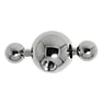 1.6mm Chiusura piercing Metallo chirurgico 316L