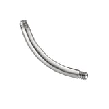 1.6mm Tige de piercing Acier chirurgical 316L