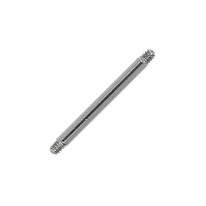 1.6mm Tige de piercing Acier chirurgical 316L