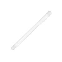Bioplast piercing bar Thread:1,6mm. Soft. Transparent.