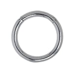 Septum piercing out of Surgical Steel 316L. Cross-section:1,6mm.