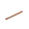 1.6mm Barretta piercing Metallo chirurgico 316L Rivestimento PVD (colore oro)