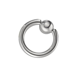 1.6mm Barretta piercing Metallo chirurgico 316L