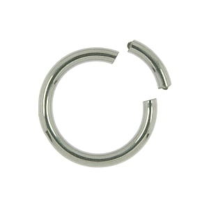 1.6mm Tige de piercing Acier chirurgical 316L