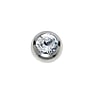 1.2mm Piercing ball Premium crystal Surgical Steel 316L