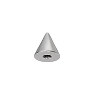 1.2mm Chiusura per piercing in Metallo chirurgico 316L. Filetto:1,2mm. brillante.