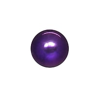 1.2mm Piercing ball out of Surgical Steel 316L. Thread:1,2mm. Diameter:5mm. Anodized. Shiny.