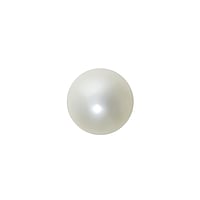 1.2mm Palla da piercing con Perla sintetica. Filetto:1,2mm. Diametro:4mm.