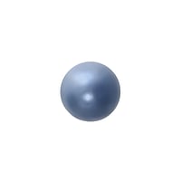 1.2mm Piercingkugel mit Synthetische Perle. Gewinde:1,2mm. Durchmesser:4mm.