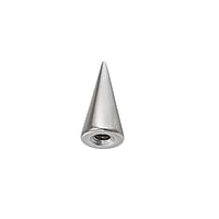 1.2mm Chiusura per piercing in Metallo chirurgico 316L. Filetto:1,2mm. Diametro:3mm. brillante.