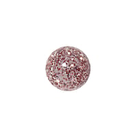 1.2mm Piercing ball out of Acrylic glass. Thread:1,2mm. Diameter:4,5mm.