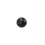 1.2mm Doordringende bal uit Chirurgisch staal 316L met PVD laag (zwart). Schroefdraad:1,2mm. Glanzend.