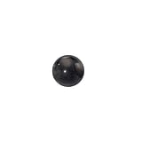 1.2mm Balle de piercing Acier chirurgical 316L Revtement PVD noir