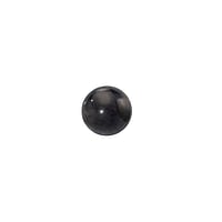 1.2mm Piercing ball out of Surgical Steel 316L with Black PVD-coating. Thread:1,2mm. Shiny.